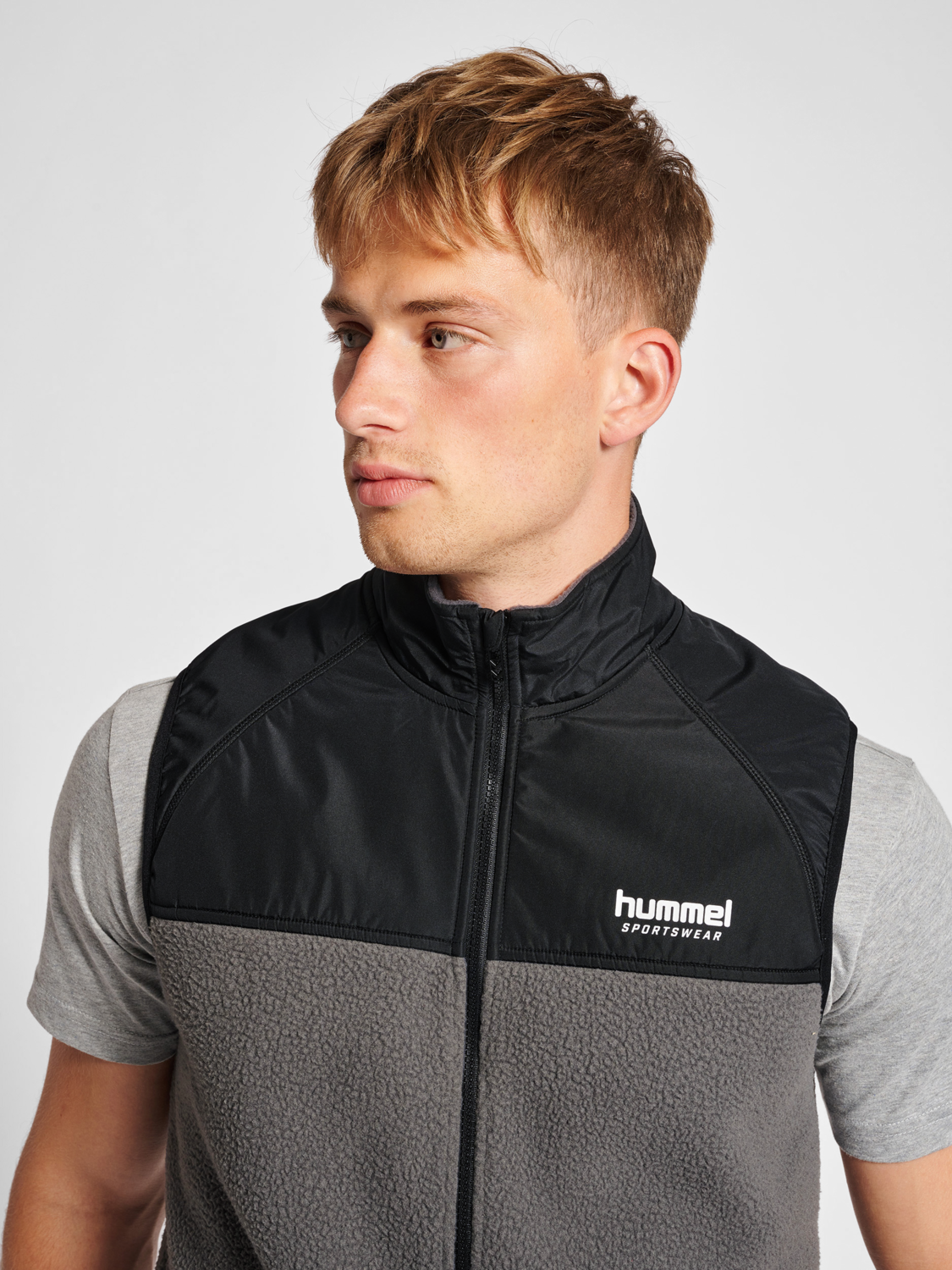 hmlLGC CHARLEY FLEECE WAISTCOAT