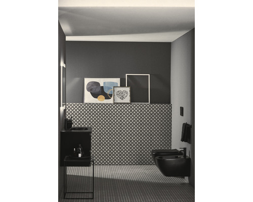 Ideal Standard CERALINE zijdezwart mat BC268XG wastafelkraan