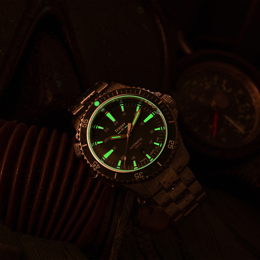 traser P67 Diver Automatic T25 Green