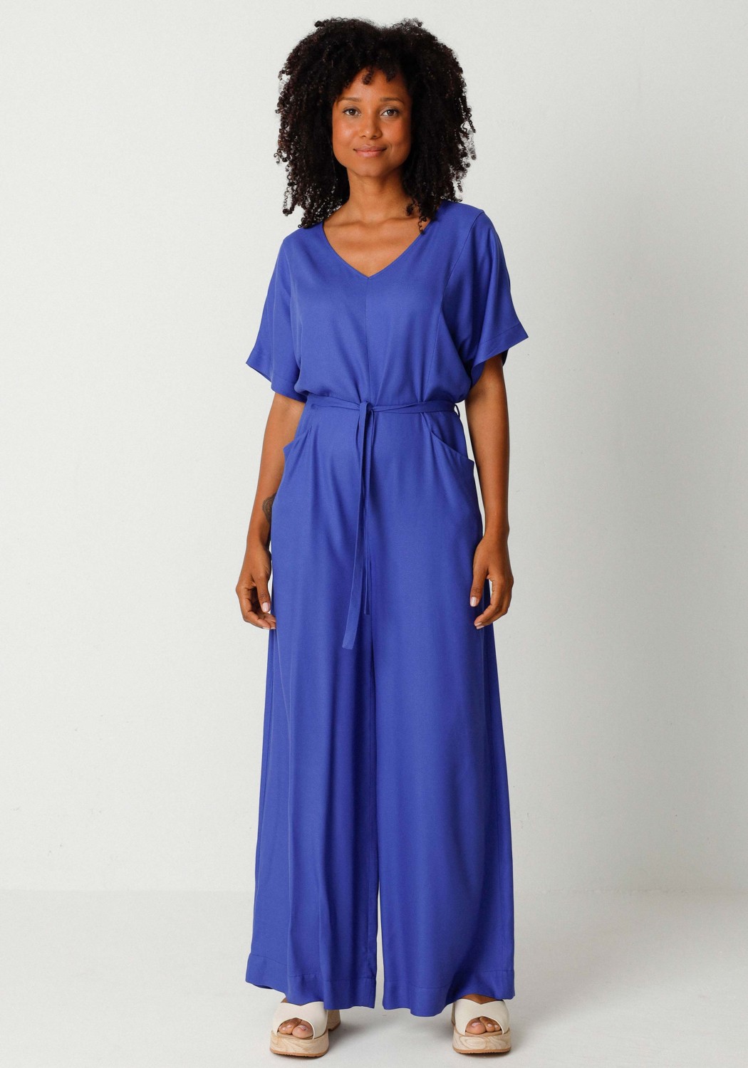 SKFK Jumpsuit Alaia Royal Blue