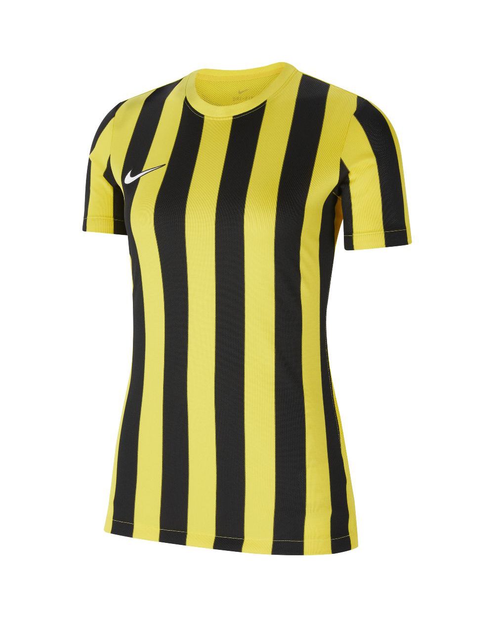 Maillot Nike Striped Division IV Jaune & Noir pour femme