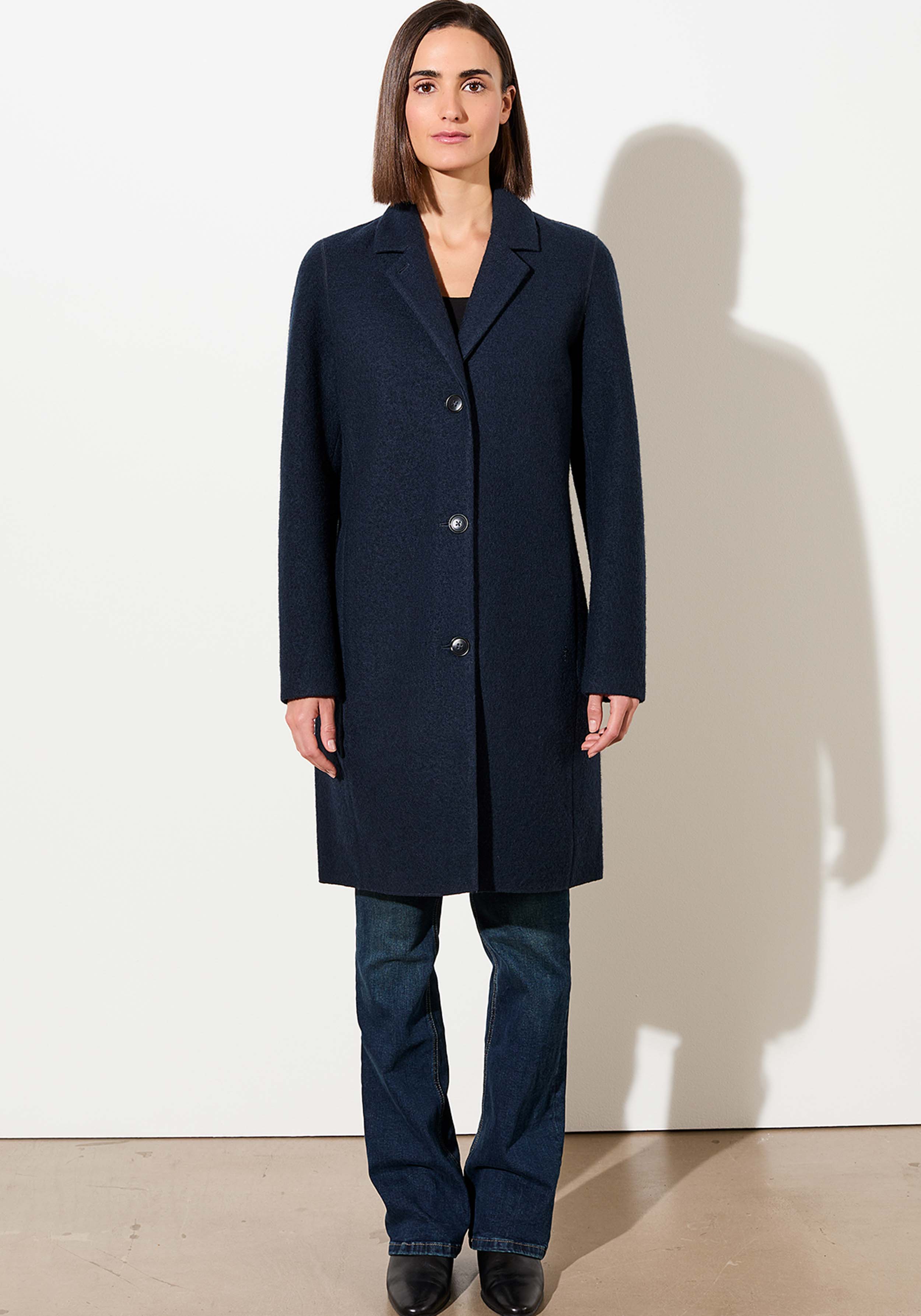 LangerChen Classical Coat II Navy