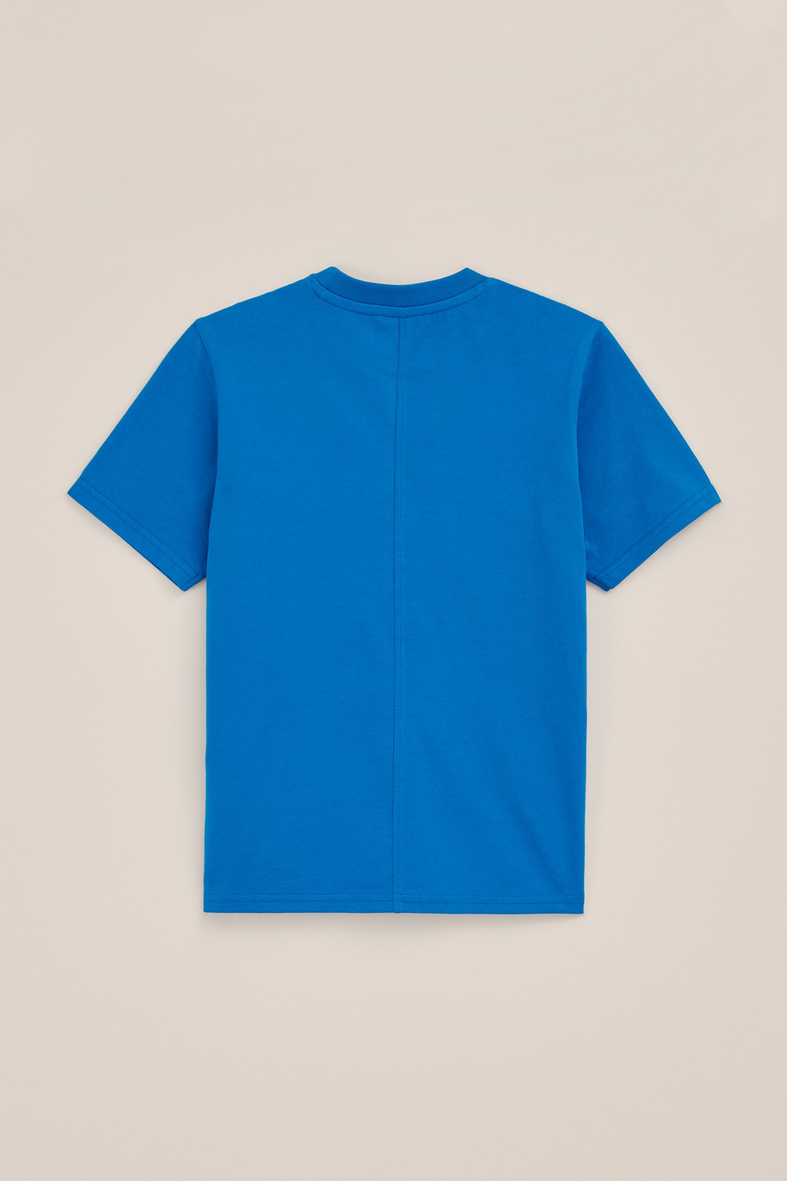 Jongens T-shirt met opdruk Blue Ridge Donkerblauw