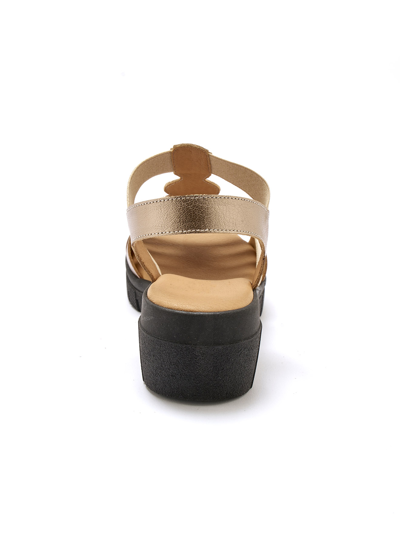 Sandales élastiquées à aérosemelle®