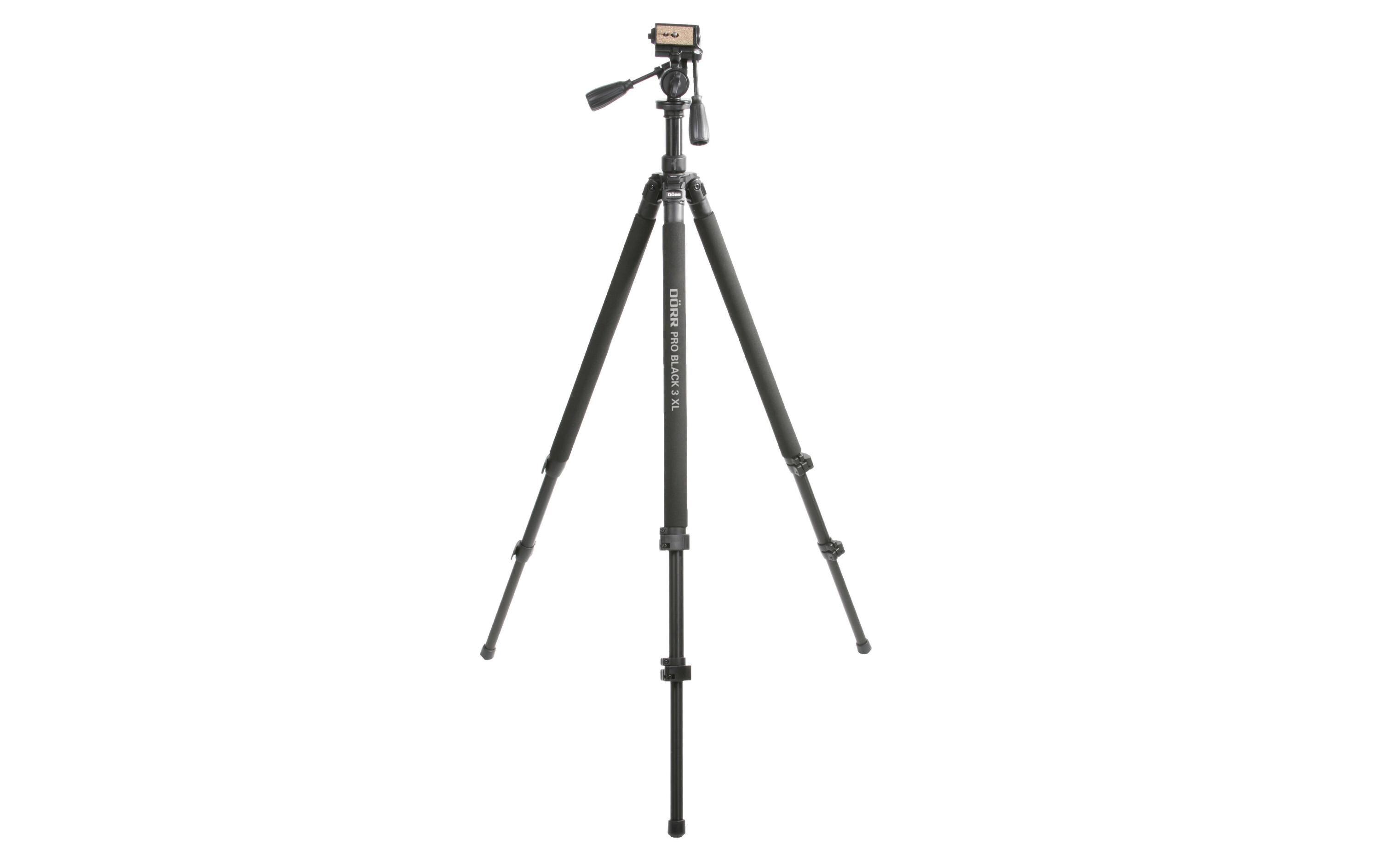 Stativ Pro Black 3XL<br>Dreibeinstativ mit Stativkopf