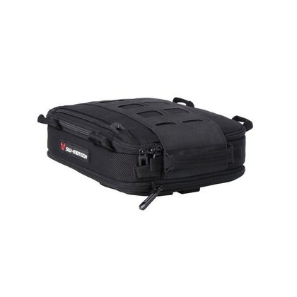 Sacoche de selle SW-MOTECH PRO PLUS AVEC BASE (3 à 6 litres) Universel - Noir