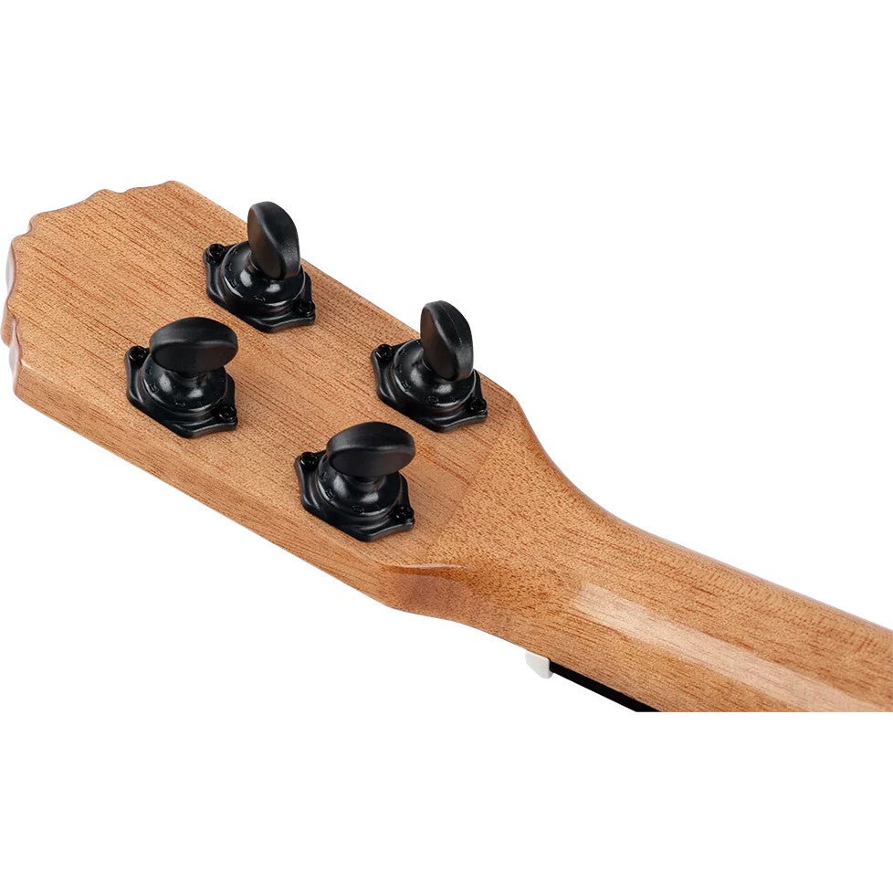 Ortega RUET-SMA Elite Series Concert Size Ukulele Spalted Maple elektrisch-akoestische concert ukelele met gigbag