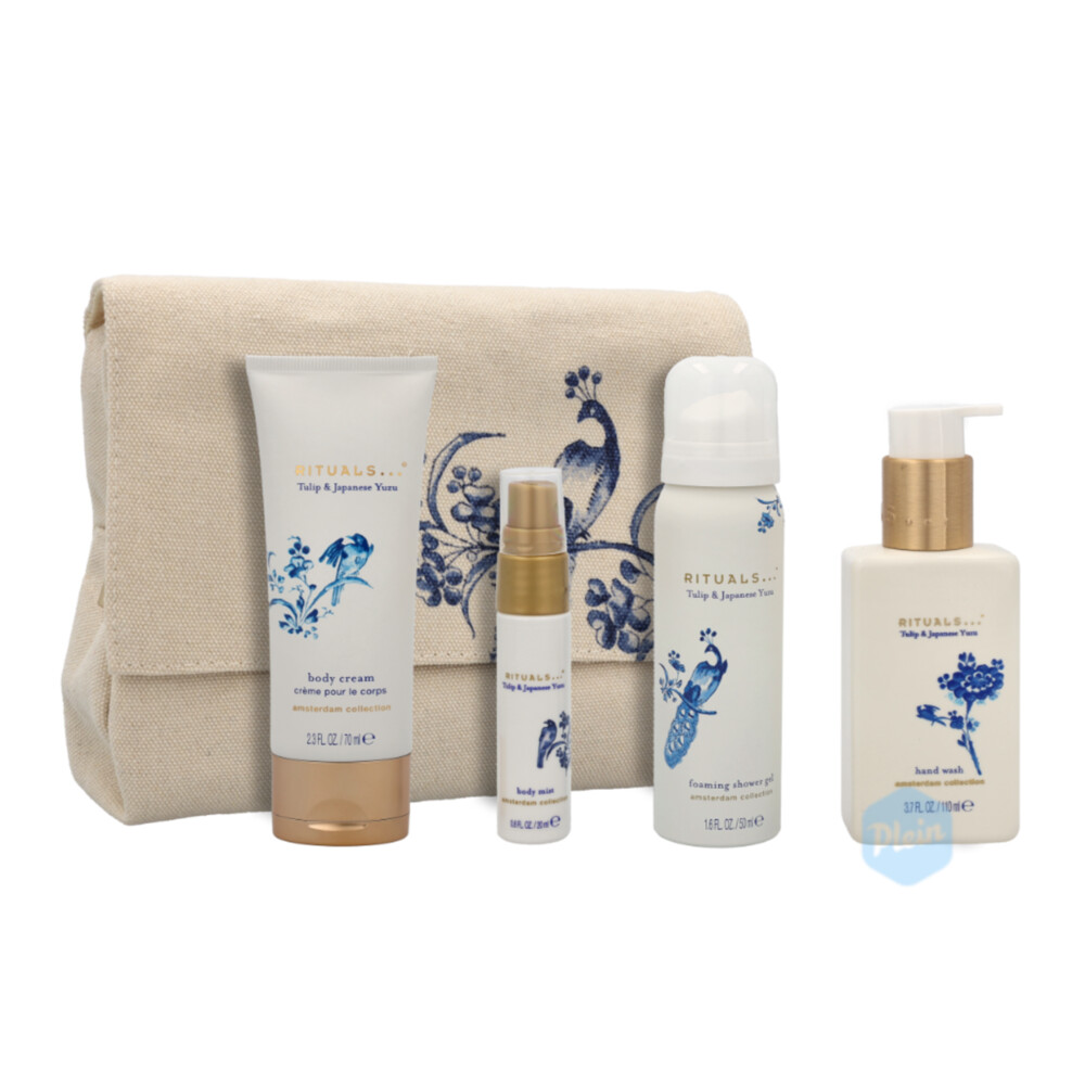 Rituals Geschenkset met Etui Amsterdam Collection1 set