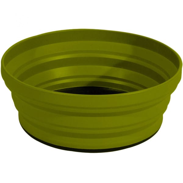 Vaisselle randonnée SEA TO SUMMIT X BOWL PLIANT OLIVE
