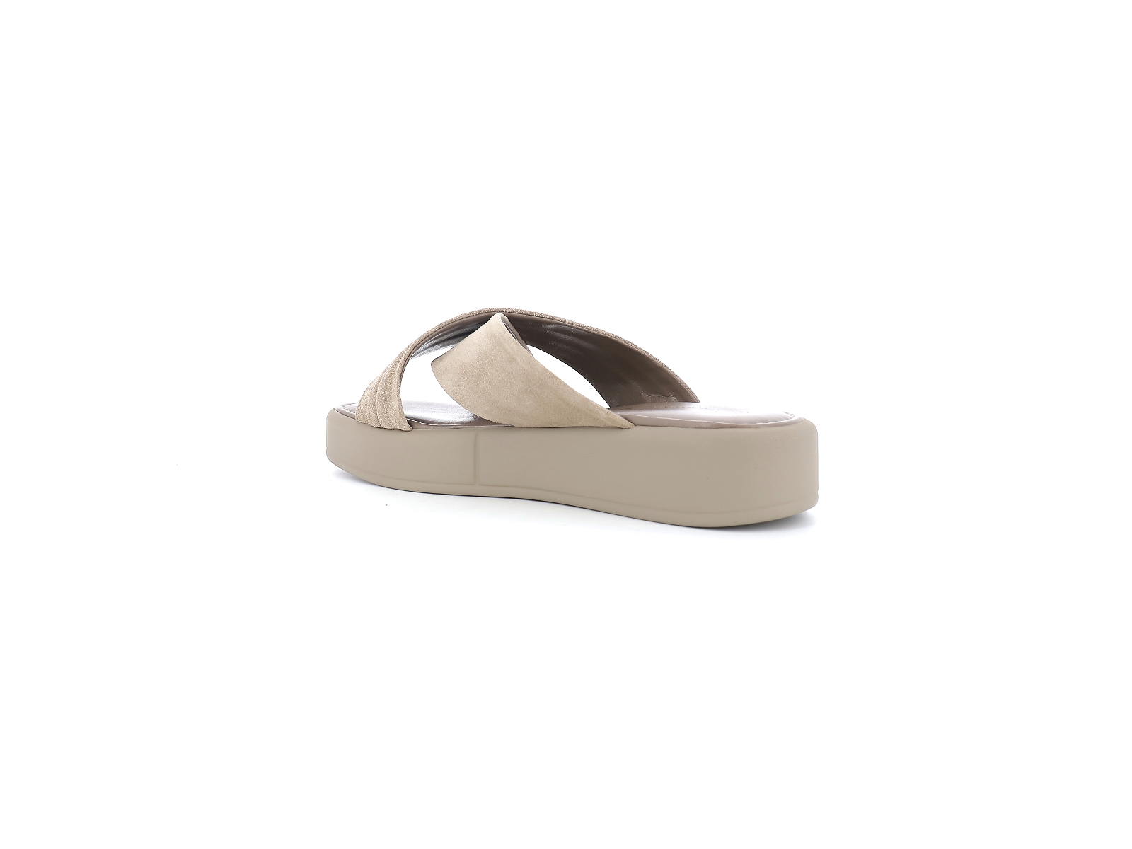 Marco tozzi-27214 Cuir Velours Taupe