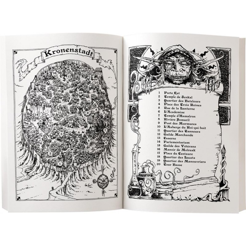 La Cité des Proscrits - Les Chroniques d'Hamalron - Tome 2