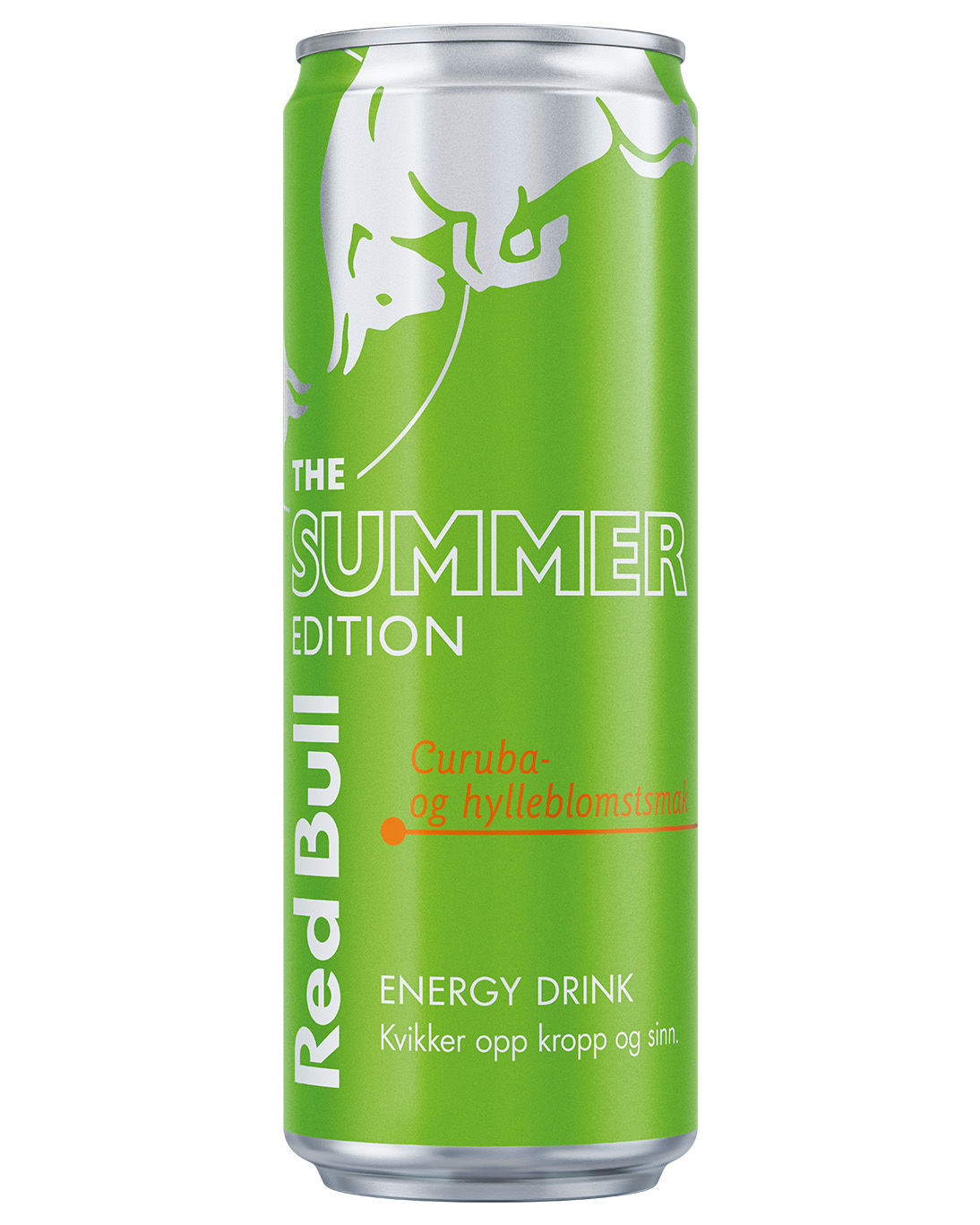 Red Bull Summer Edition Curuba &amp; Hylleblomstsmak 24x473ml