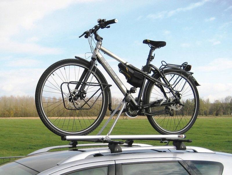 Pro User - Alu Star - Fietsendrager - Aluminium - Voor Montage op Dakdragers