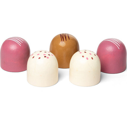 Mama memo chocolade zoenen - 5st