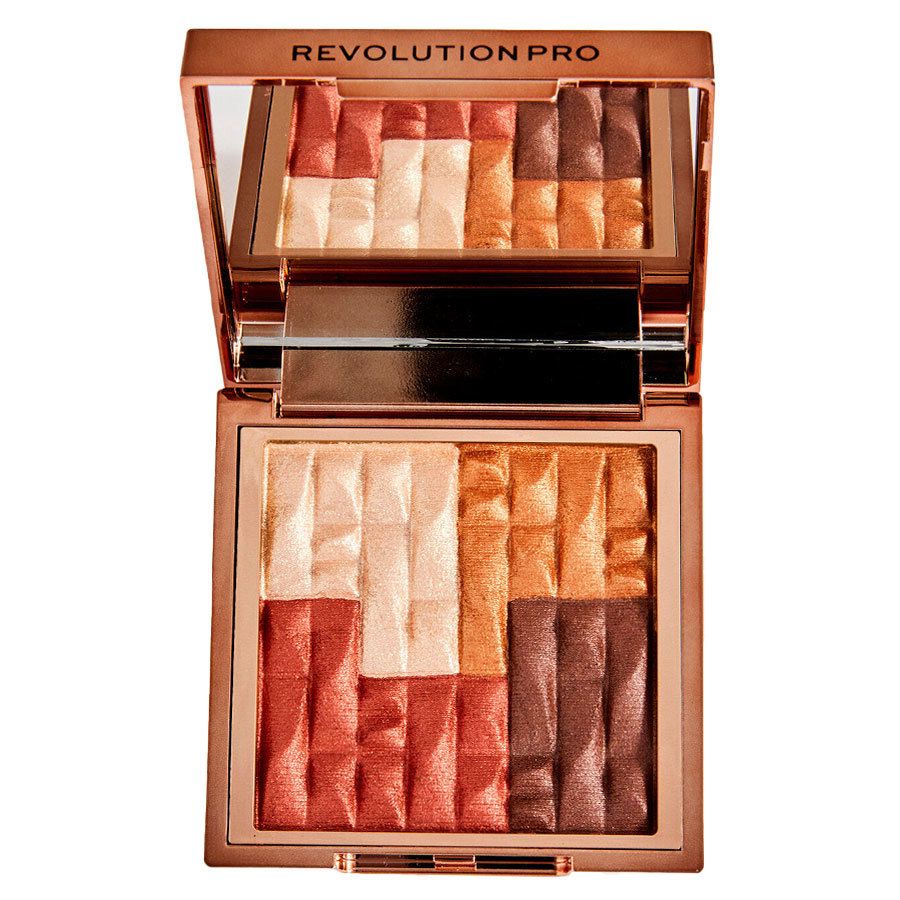 Revolution Beauty Pro Goddess Glow Shimmer Brick Bronzer Deserted 8g