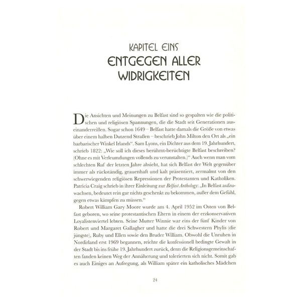 Hannibal Verlag Gary Moore Biografie