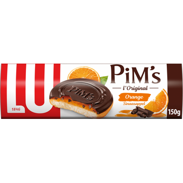LU PiM's Koekjes Sinaasappel 150 g