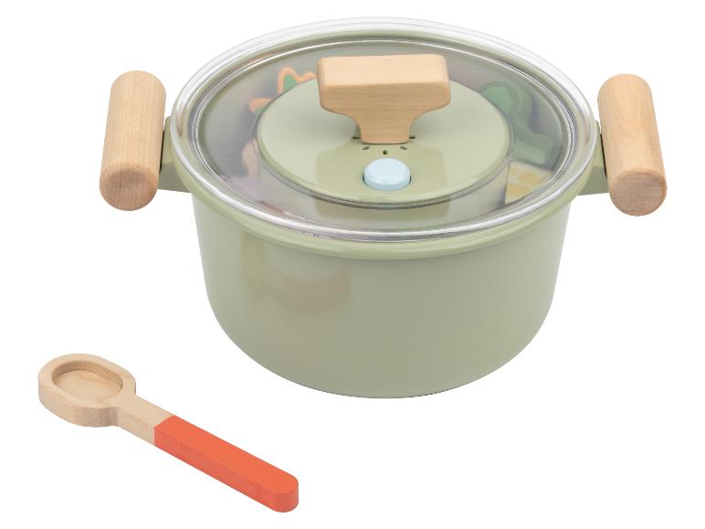 Houten speelgoed keukenaccessoires
