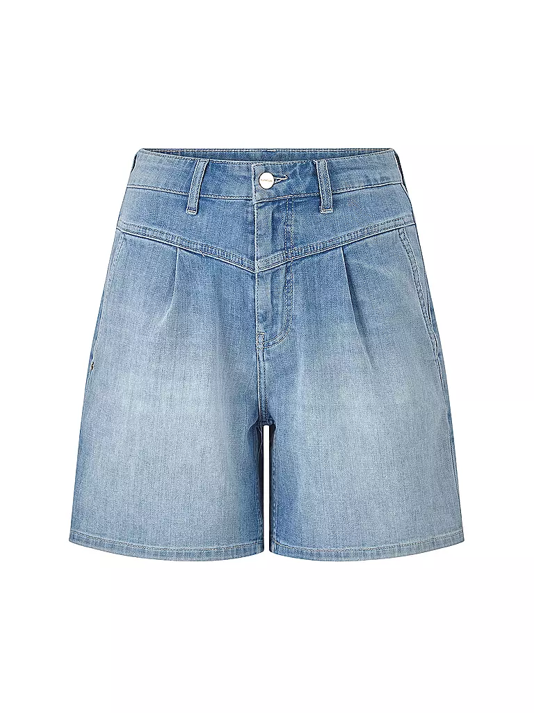 RICH & ROYAL Jeansshorts blau