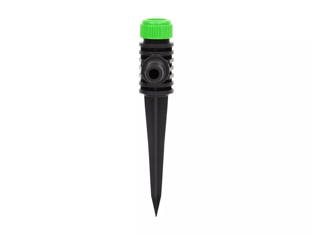 Prolenta Premium - Arroseurs rotatifs 6 pcs vert et noir 3x6x19,5 cm ABS et PP
