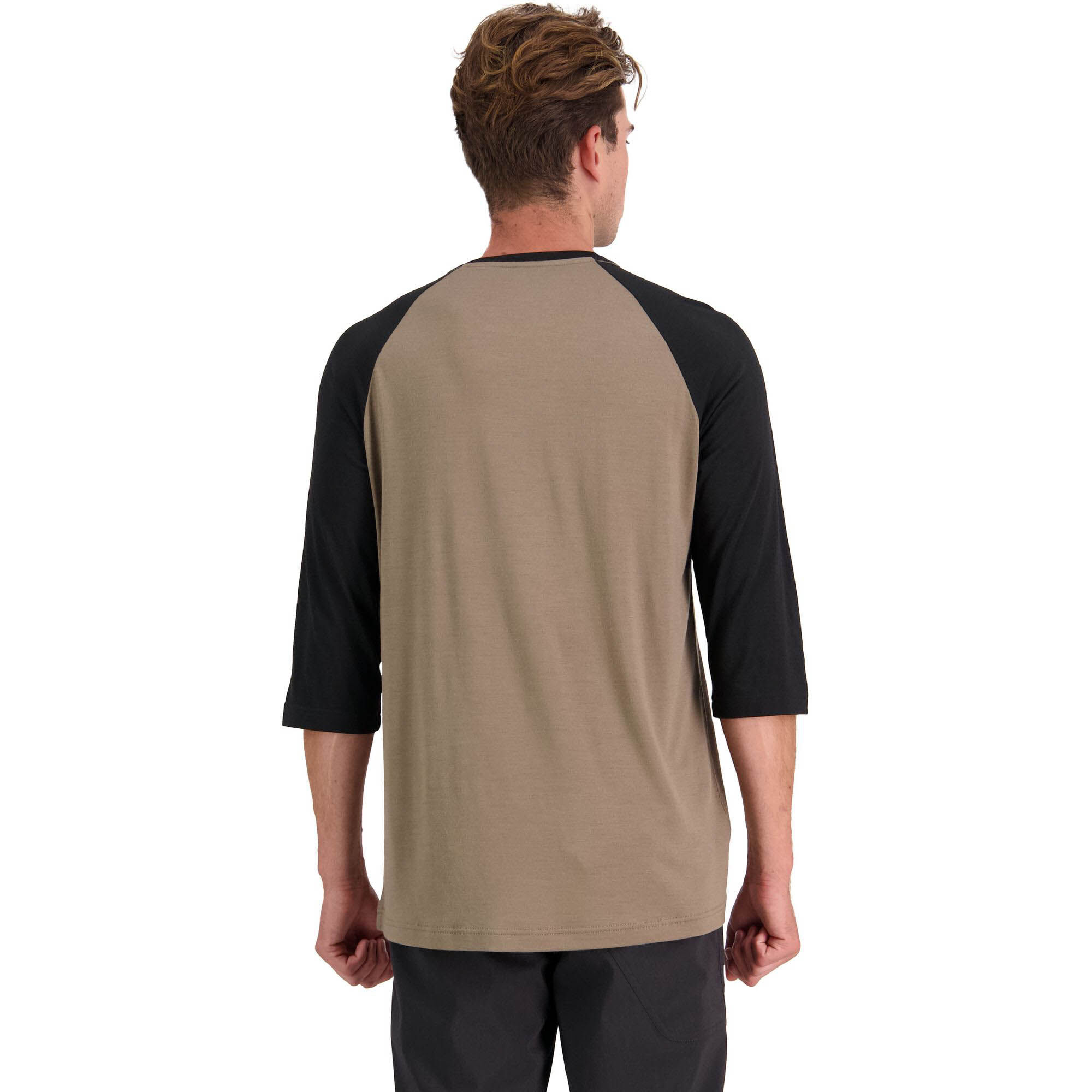 Mons RoyaleMen Tarn Merino Shift Raglan 3/4