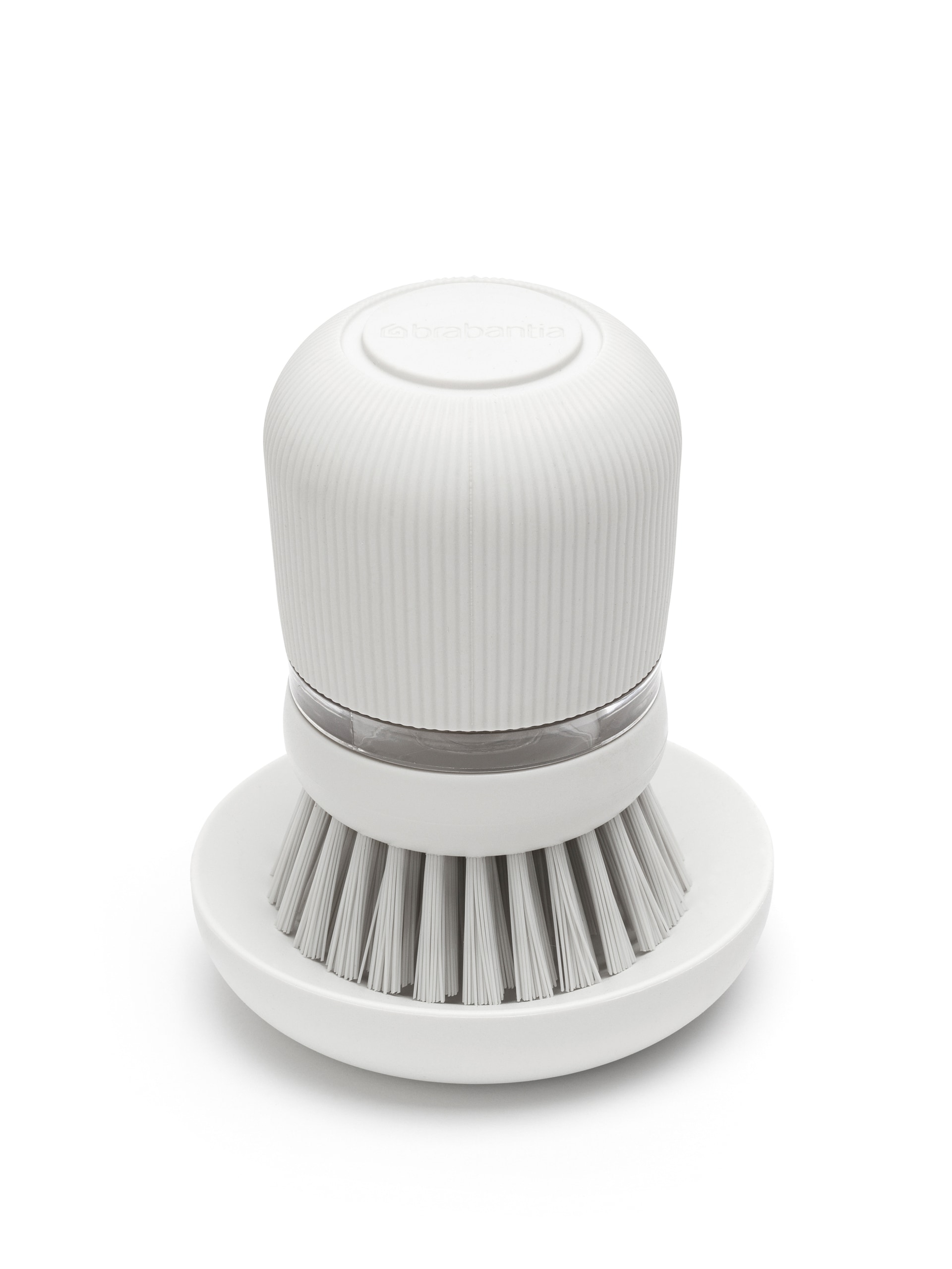 brabantia Spülmittelspendende Geschirrbürste SINKSIDE Light Grey