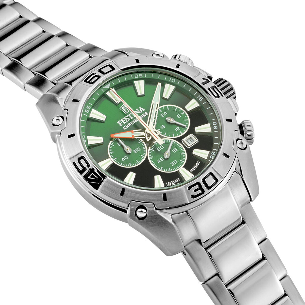 Montre Festina Chronobike Vert