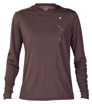 Maillot à manches longues Fox Ranger Saturate Violet