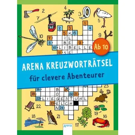 Arena Haller, Arena Kreuzworträtsel für clevere Abenteurer