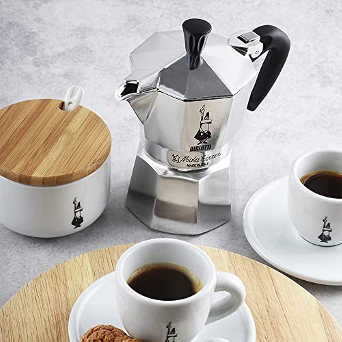 Bialetti Cafeteira, Alum&iacute;nio, Prata, 12 x&iacute;caras