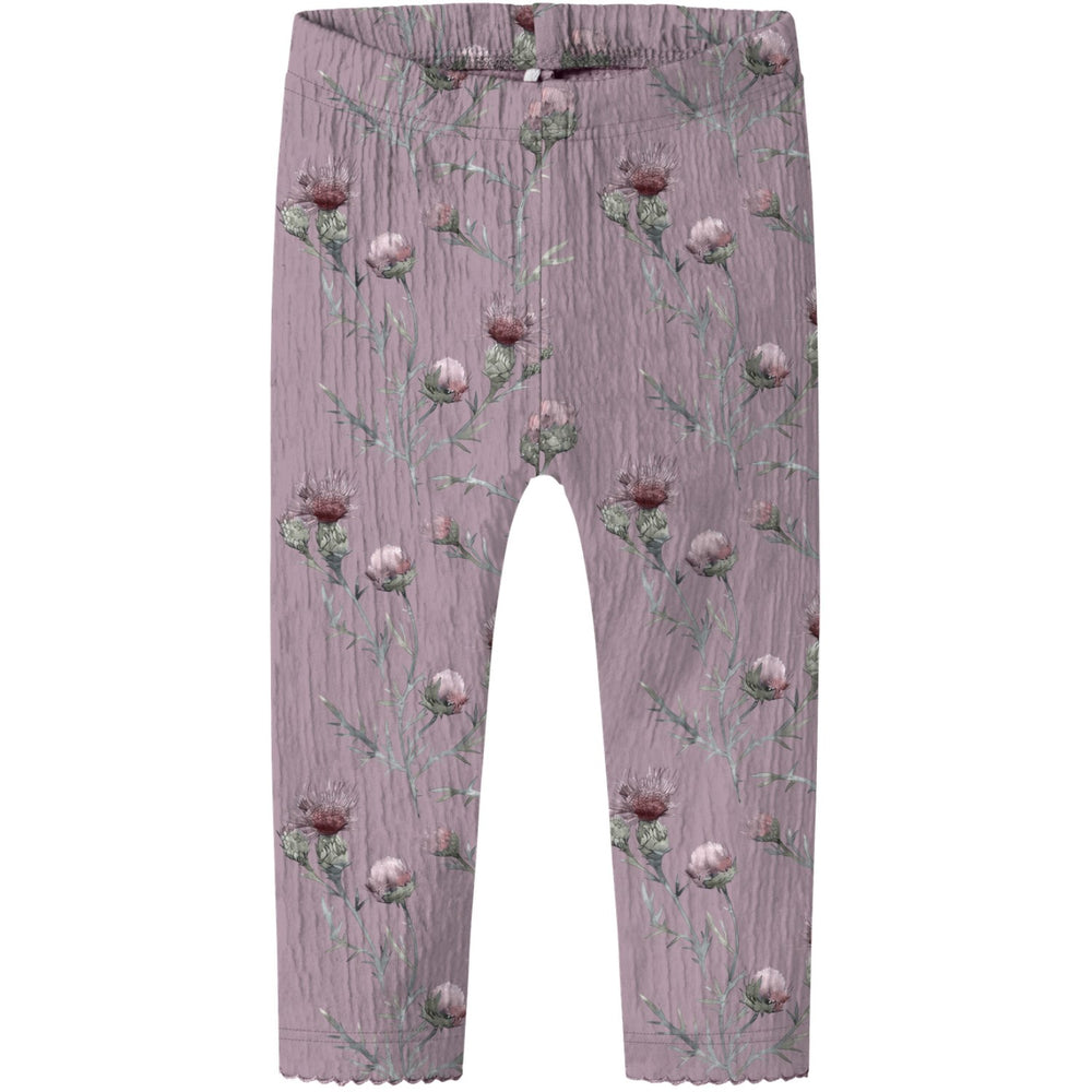 Køb Name It Dawn Pink Nbfteane Leggings