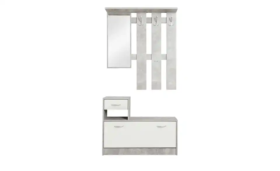 Kompaktgarderobe Roca