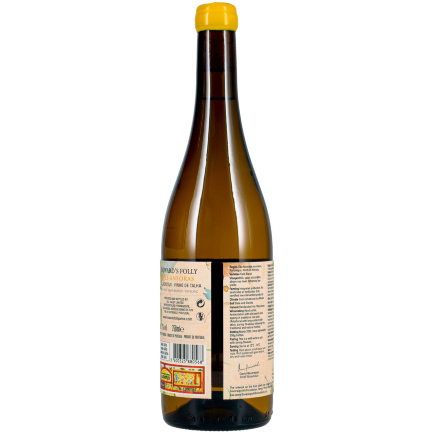 Howards Folly Tres Anforas Branco -75cl