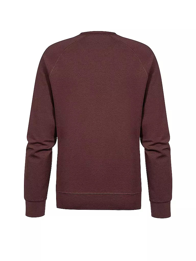 MEY Loungewear Sweatshirt FELPA STRETCH mokka beans braun