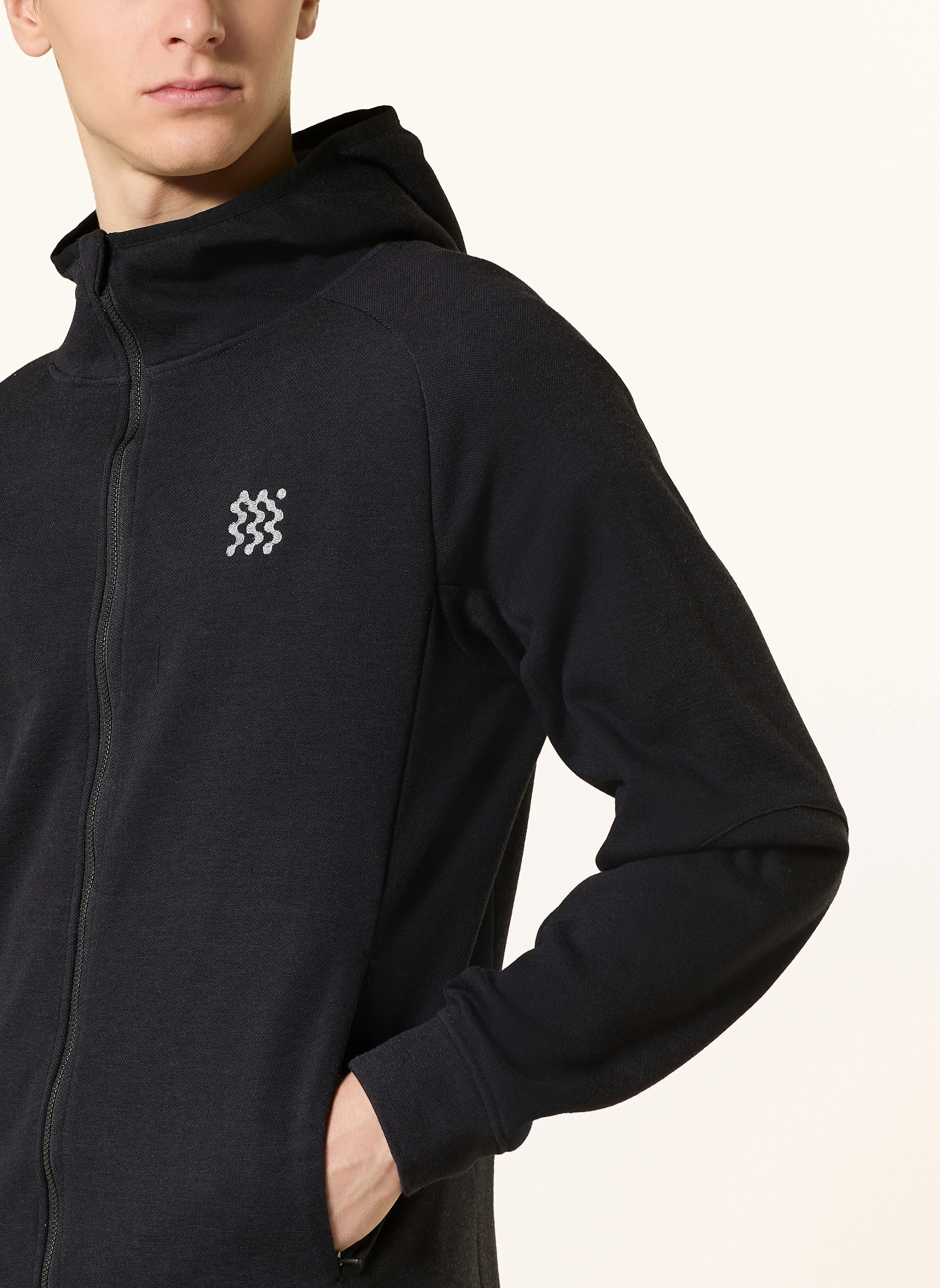 MANORS Trainingsjacke ECYCELED TECH