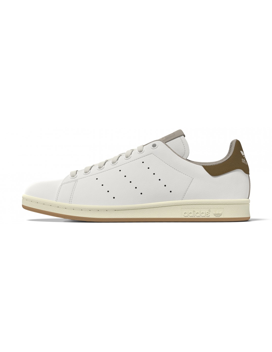 adidas Sneakers stan smith blanc taupe