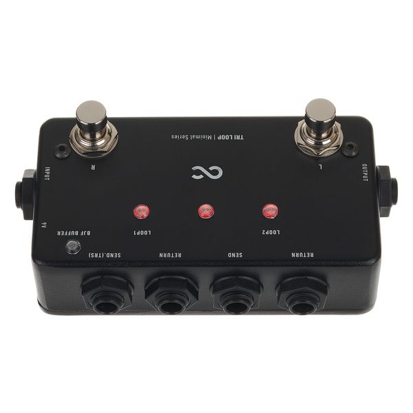 One Control Tri Loop - True Bypass Looper