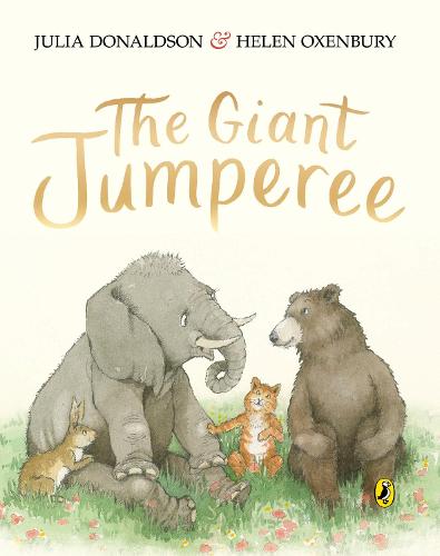 The Giant Jumperee (Board book)