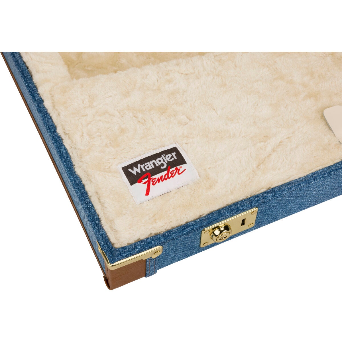 Fender x Wrangler® Denim Case Indigo
