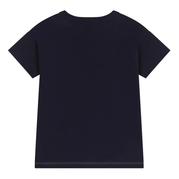 Petit Bateau T-shirt Myself Colorblock | Gris chiné