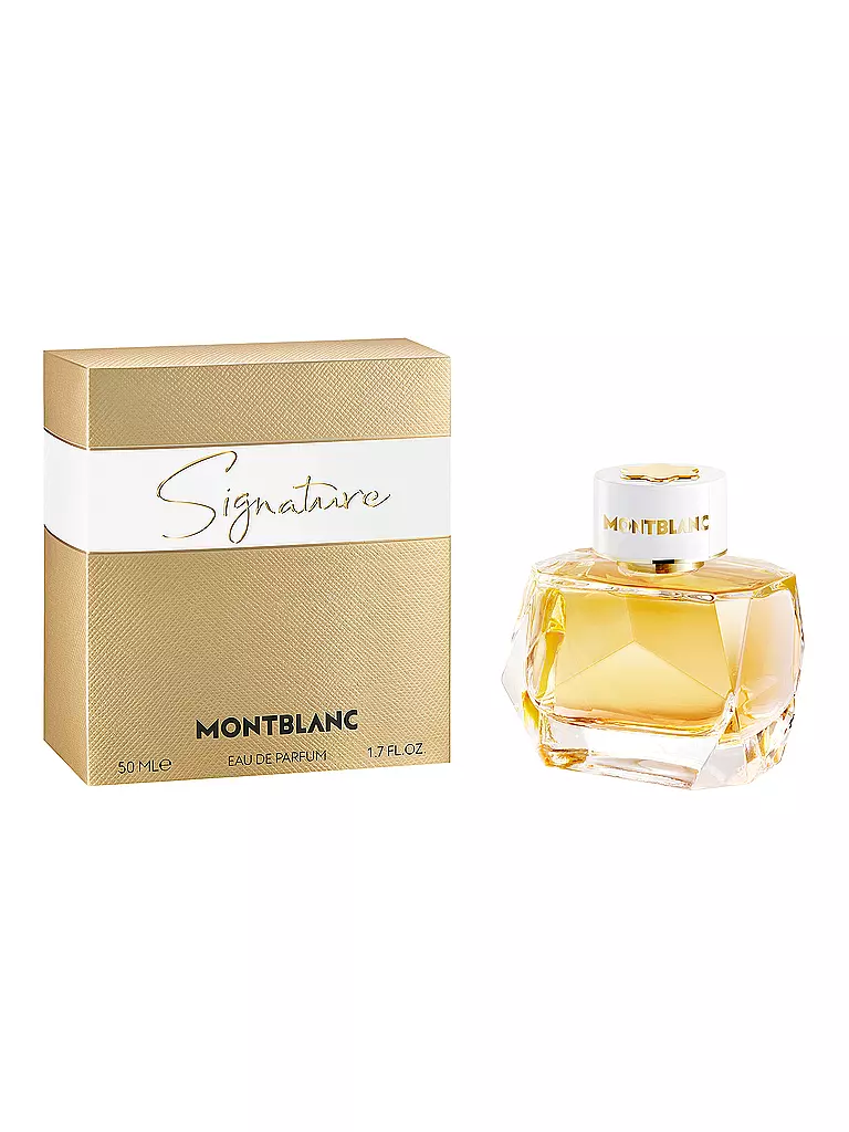 MONT BLANC Signature Absolue Eau de Parfum 50ml keine Farbe