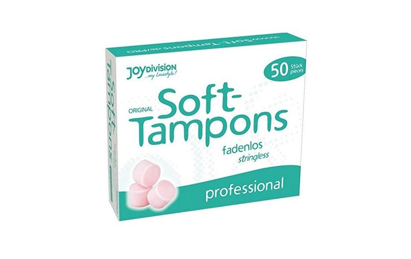 Tampons Soft Pro 50 StückSoft Tampons Pro