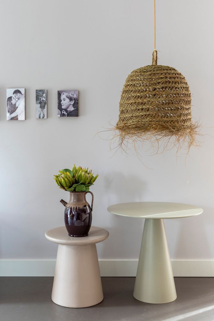 HKLIVING   Earthenware M Bijzettafel