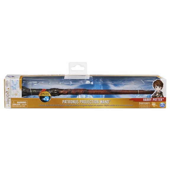 Baguette magique projection Patronus Harry Potter Wizarding World