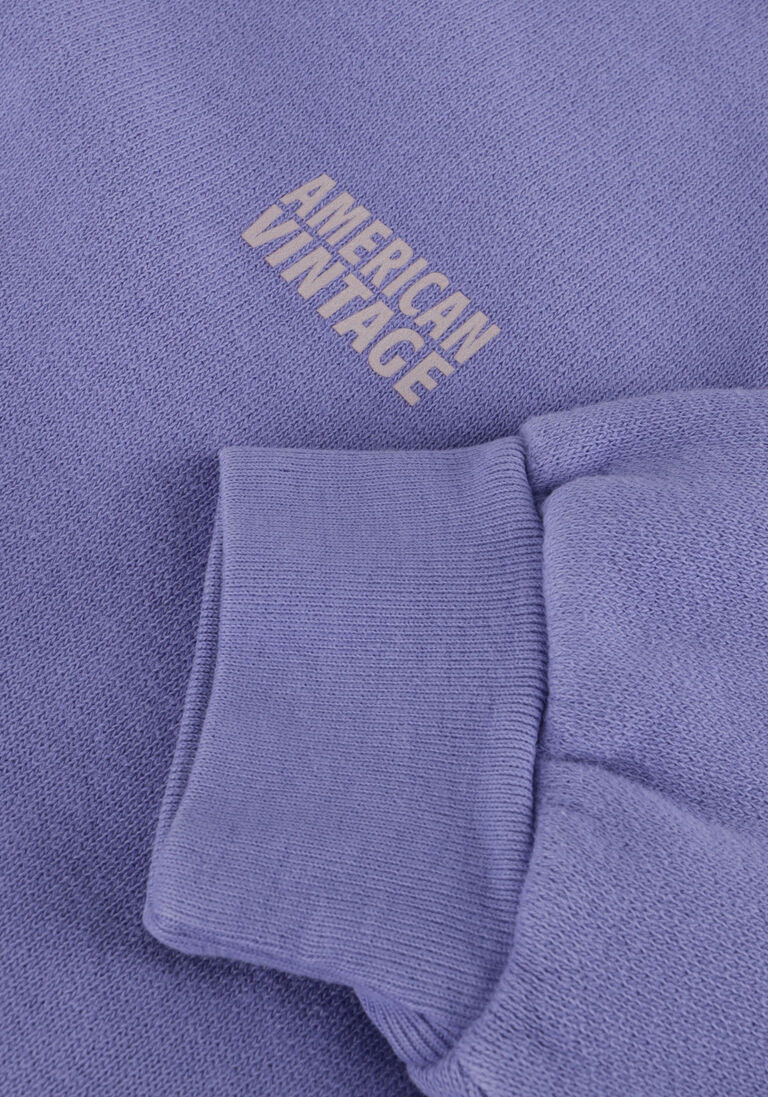 AMERICAN VINTAGE paarse american vintage sweater izubird sweat