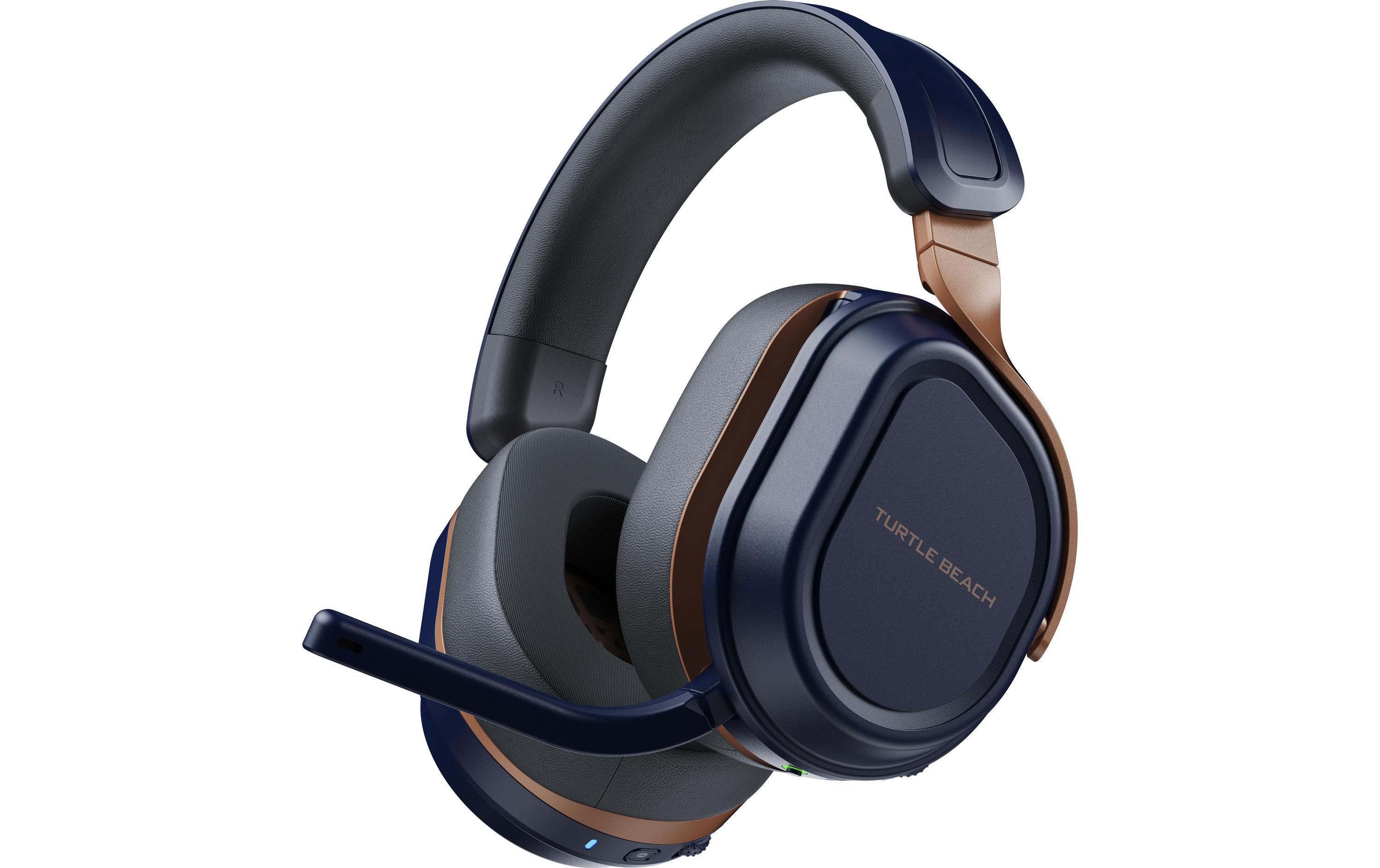 Headset Stealth 700 (Gen. 3) Blau<br>Turtle Beach Stealth 700 Kopfhörer Kabelgebunden Kopfband Gaming Bluetooth Blau, Kupfer