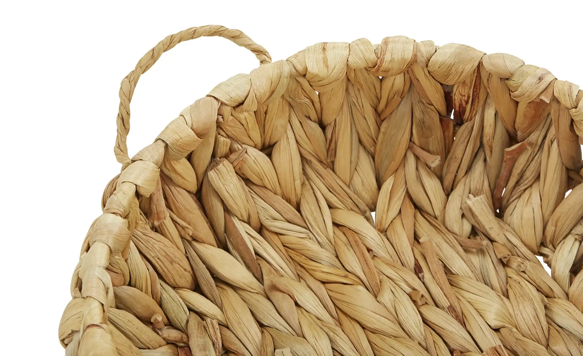 HOME STORY Aufbewahrungskorb mit Deckel