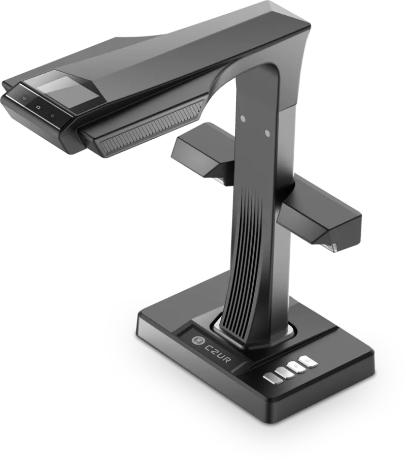 Bogscanner ET25 Pro - Opløsning 5824x4368