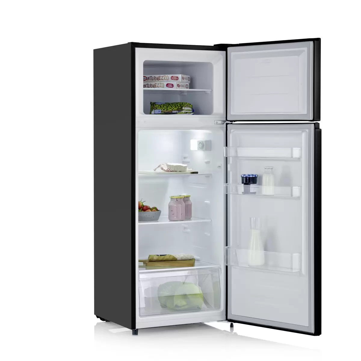 Kühlschrank freistehend über Severin DT8762 weiss