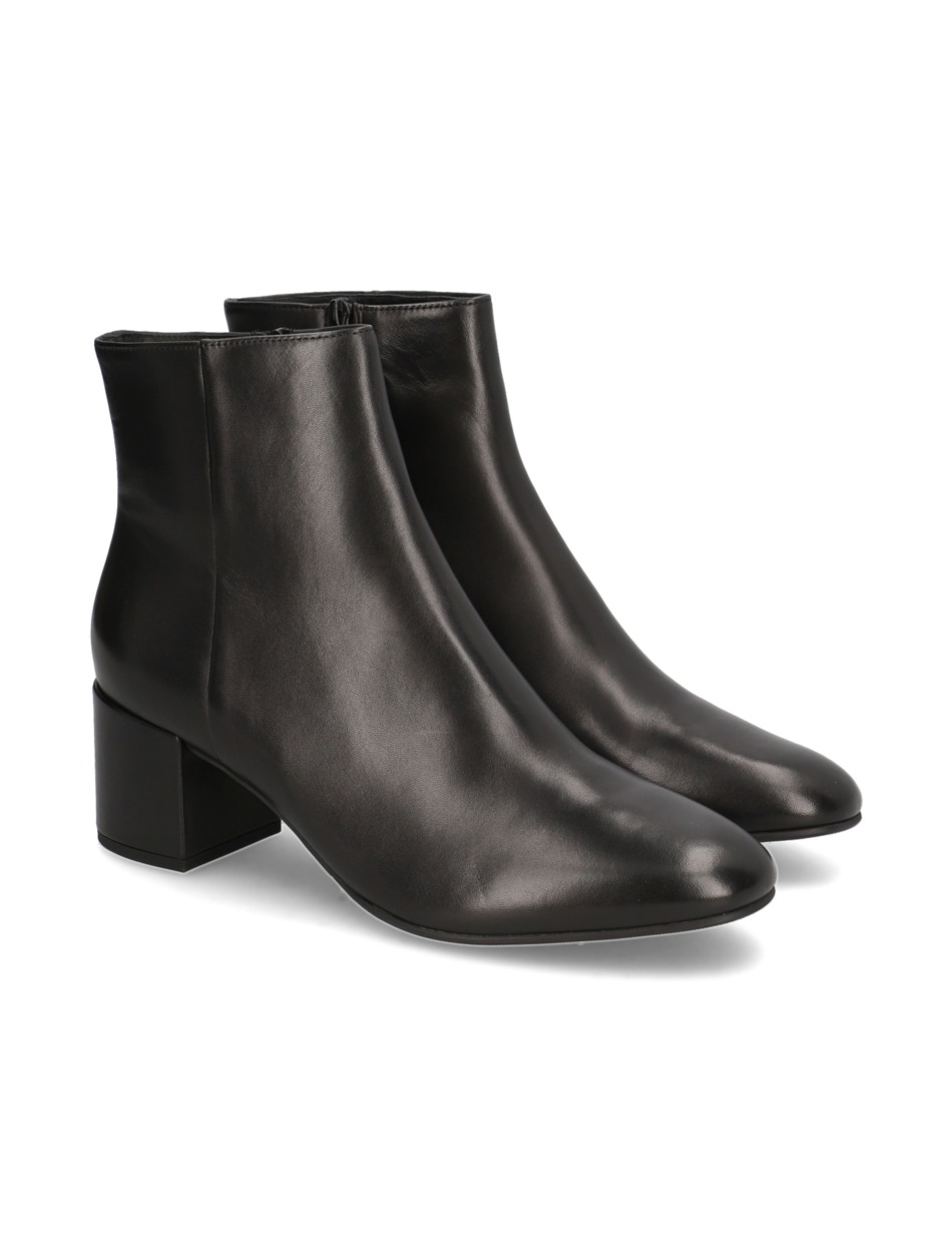 Glattleder Stiefelette